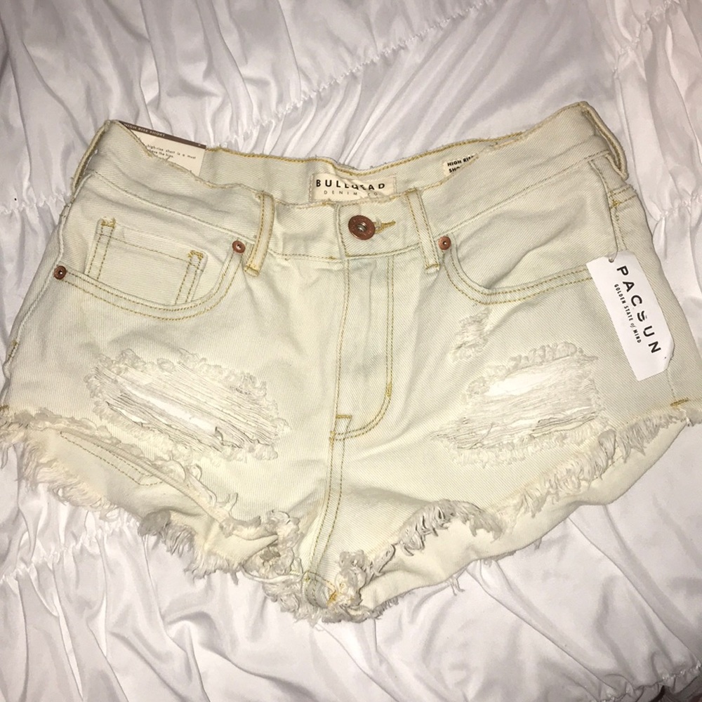 PACSUN high rise short!!